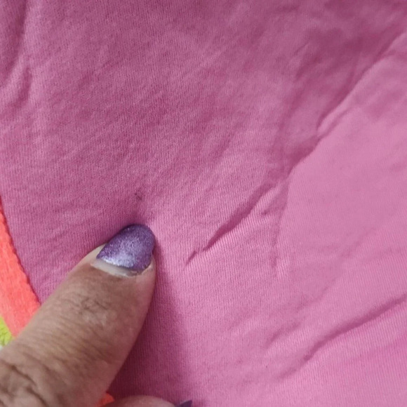 Victorias Secret PINK Wear Everywhere Push-up Pigeonnant Orange Bra Size 34D - Picture 11 of 14